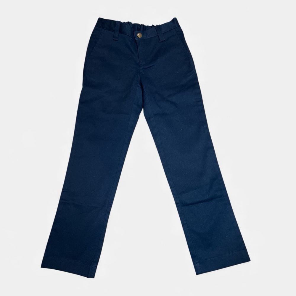 Lands End Navy Blue Trousers Girls Size 6